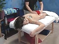 Stunning Teen Cutie Feels Fat Wang Entering All Of Her Holes