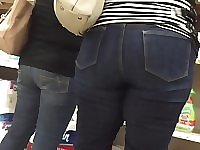 Mommy Asses in Jeans