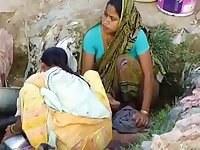 Indian Village Girl Spied In Outdoor Hidden