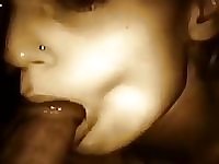 shes amazing and she swallows
