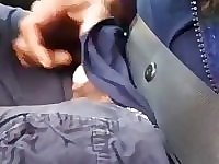 Flashing cock3