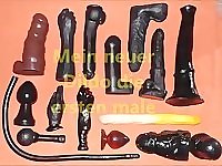 Meinen neuen Dildo geritten.