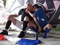 Soccer Boy Fucked by Daddy