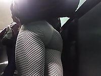 Nice sexy spandex ass