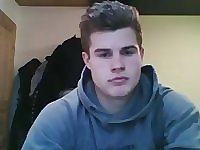 German beautiful boy show his big ass on doggy style