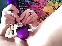 Playing with myself and having multiple orgasm