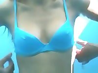 Hottest Amateur, Beach, Changing Room Scene Only Here