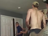 Another hot frat orgy
