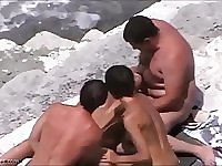 Beach Voyeur Hardcore Scene