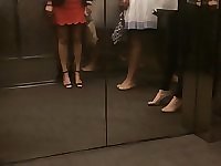 Business girls legs