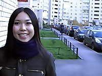 Yiki in asian slut enjoys lusty pick up sex hard
