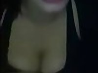 Loves to swallow when her husband is away