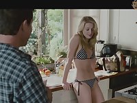 Pretty hot Amber Heard does some cock riding scenes in various movies