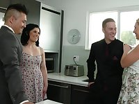 Appealing women are keen to swap partners for sex