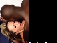 Loud girl fucking BBC