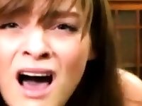 Cute amateur gets a severe spanking