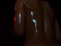 Oiled up