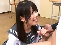 One lucky fellow is satisfying group of cock-hungered girls