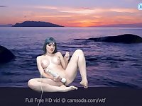 Masturbating Mermaid Get Legs And Pussy