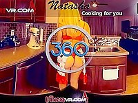 Natasha In The Kitchen Getting Hot