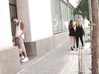 Hardcore dicking in the living-room with a brunette darling