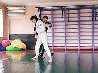 Monk Rope Binding Demonstration 7
