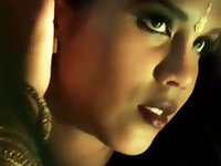 Beautiful And Erotic Brunette Woman From India And Asia