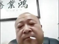 Asian Fat Daddy Uncle Masturbation Cam 叔叔