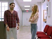 Sweet girlfriend moans while being nicely fucked - Karla Kush