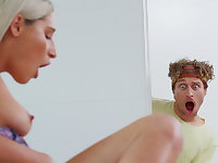 Nymphomaniac had threesome with new boyfriend