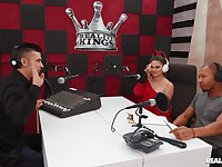 You are live on the air idiots! ft. athena faris