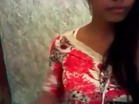 Inexperienced Indian Dolls Fellates Big Throbber Till It Spunk In Her Jaws