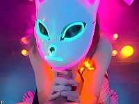 On Halloween Night A Fox Spirit Came And Sucked The Soul Out Of My Body