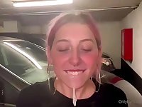 Thick Ass Pawg Fucked by BBC at the parking lot - homemade couple POV hardcore