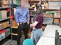 Investigator fucks his stepdaughter as of a lesson