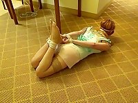 Hannah floor tied