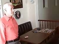 Daddie bareback sissy