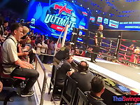 Asian Amateur Couple: Big Cock, Big Ass Thai Girlfriend & Intimate Sex After Muay Thai Fight