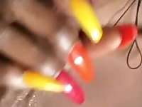 Ebony Throatmaster Ivys Glizzy Gobbling