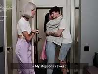 Wow Stepmom Filmed Sex of Her Stepson and His Wife. What will Happen Next?