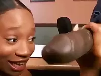 Best Blowjob Ever - Raven Sky Sucks BBC from Byron Long