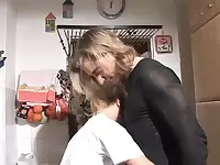 Hot German MILF with Small Tits and Big Ass Gets Hardcore Fuck and Cumshot
