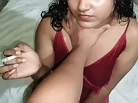 Indian Bhabhi Punished by Sasur with Rough Anal and Dirty Talk