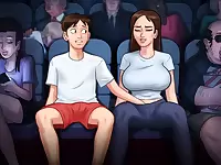 Desi Bhabi Priyapriya Fucks Dever in Summer Time Saga 3D Game Animation