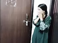 Naasrin Khan Fucked Hard by Servant - Tight Pussy Desi Teen Rough Sex