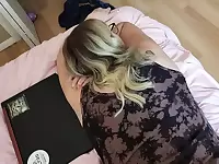 Hot Blonde MILF Mama_Foxx94 Goes Wild - Big Ass Twerking & Real Orgasm