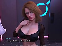 Thirsty For My Guests Blowjob In A Strip Club Toilet Ep 32