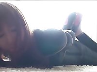 Asian Bondage and Gagged